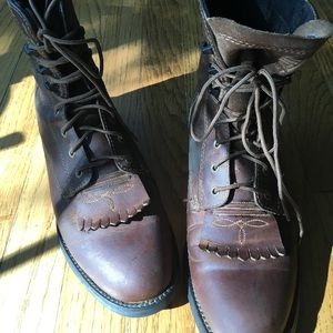 Brown Ariat Boots